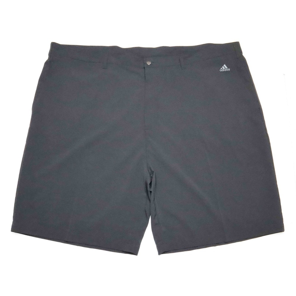 NEW Adidas Performance Black Polyester Performance Golf Shorts Mens Size 54